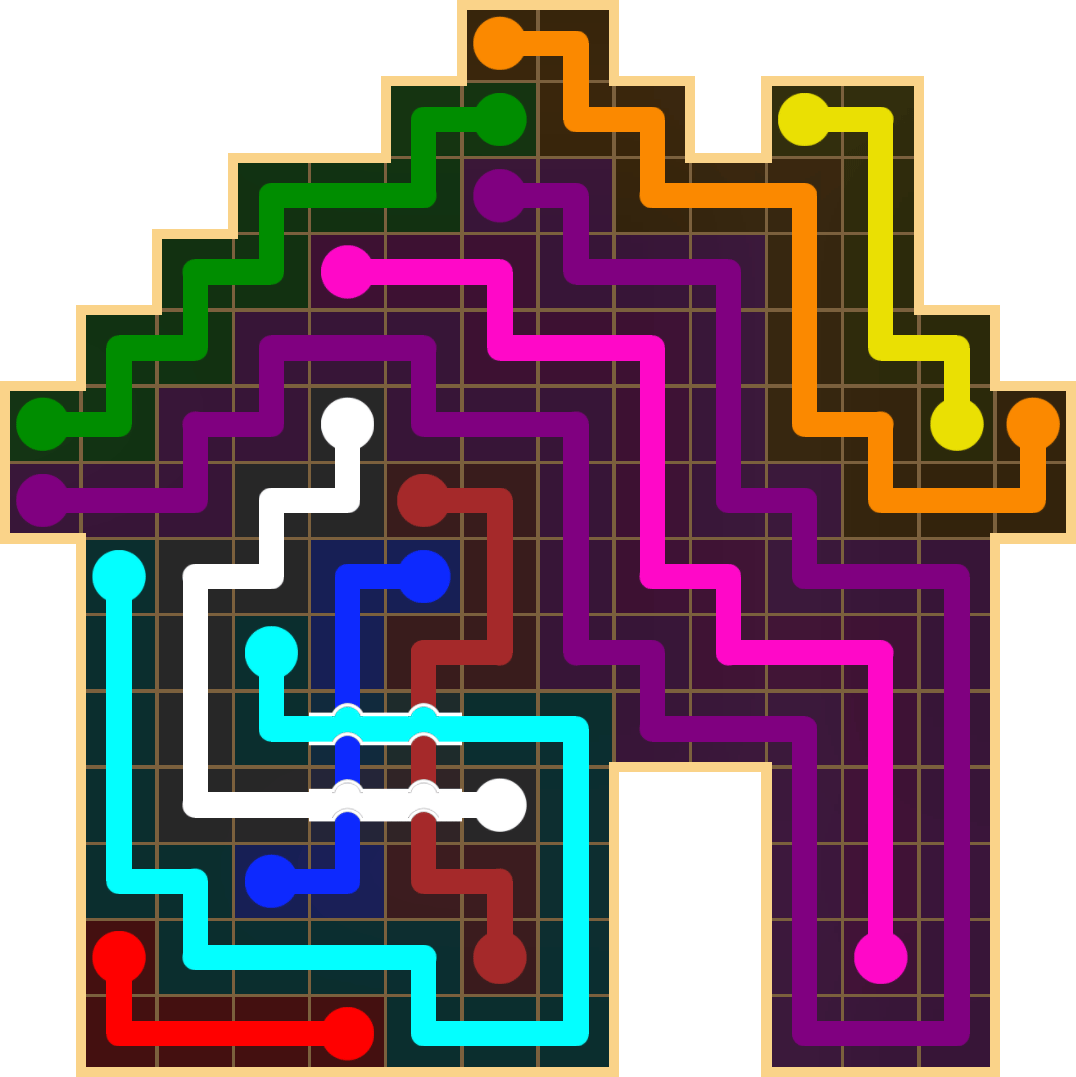 Flow Free 2093 Solution