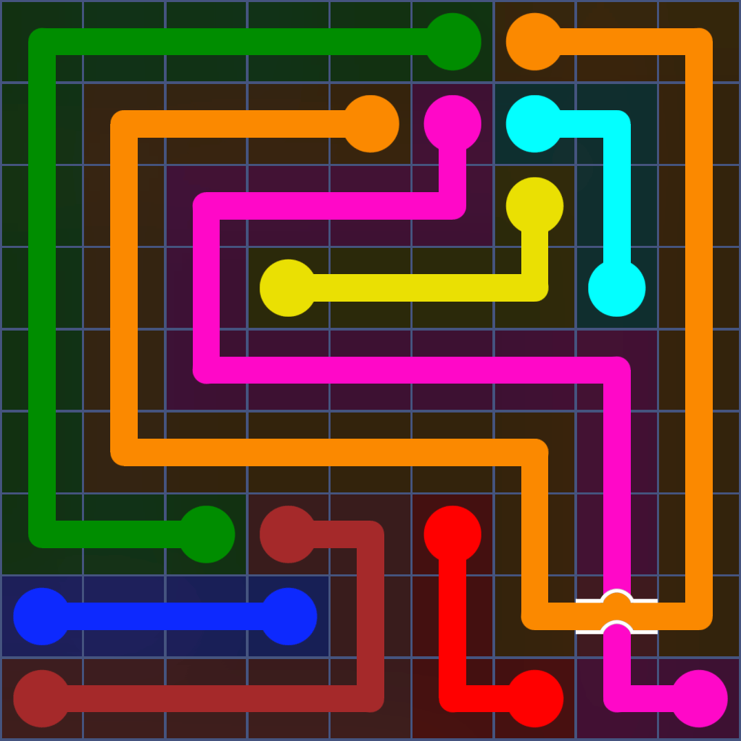 Flow Free 1978 Solution