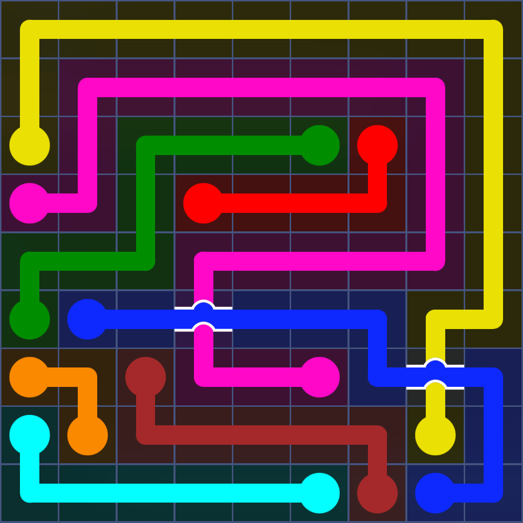 Flow Free 1985 Solution