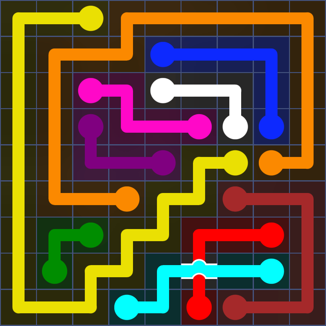 Flow Free 1990 Solution