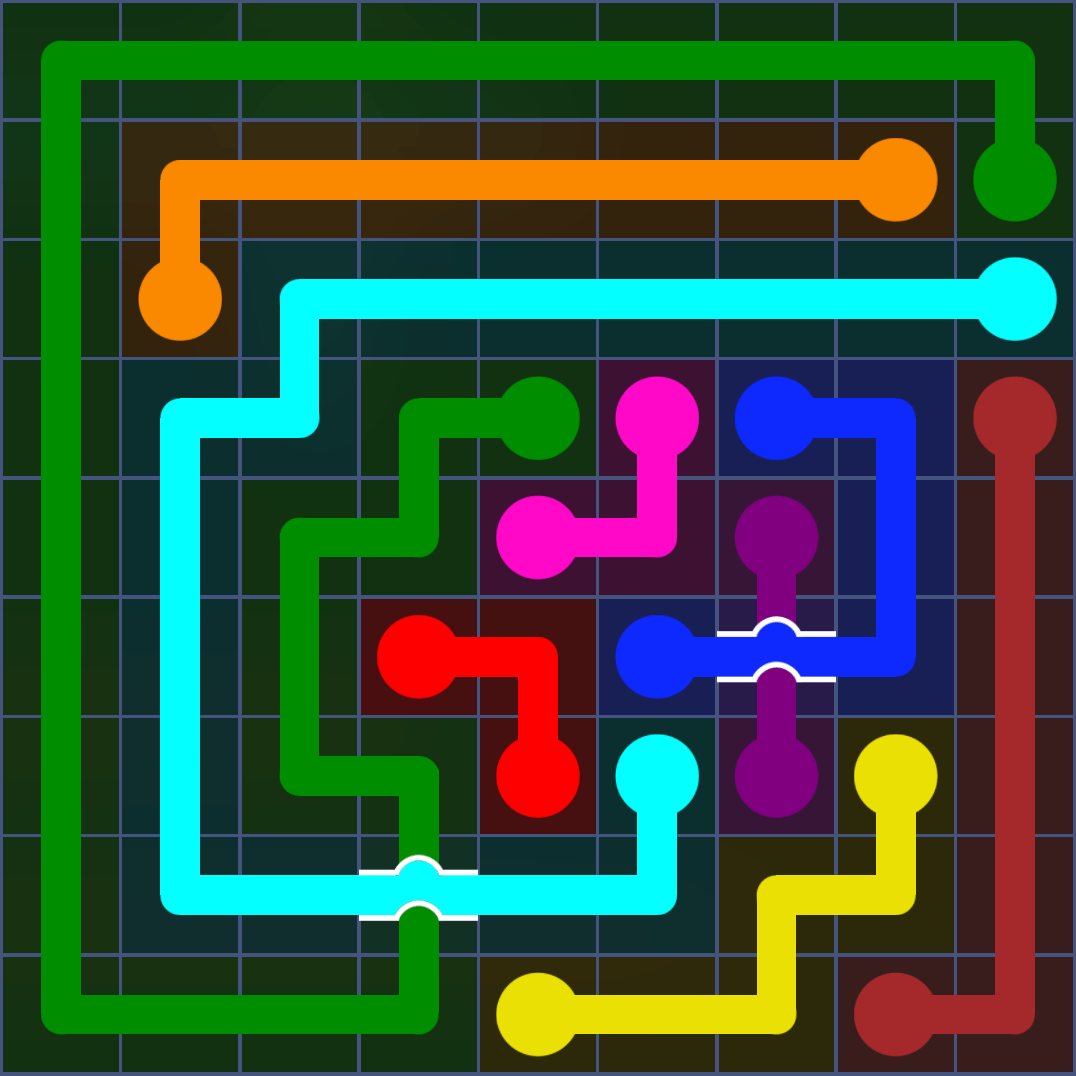 Flow Free 2014 Solution
