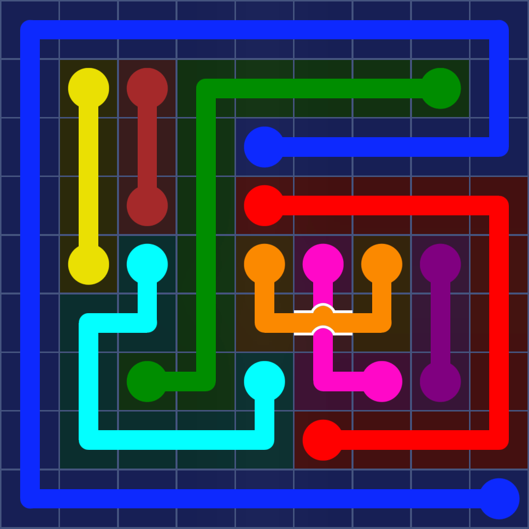 Flow Free 2015 Solution