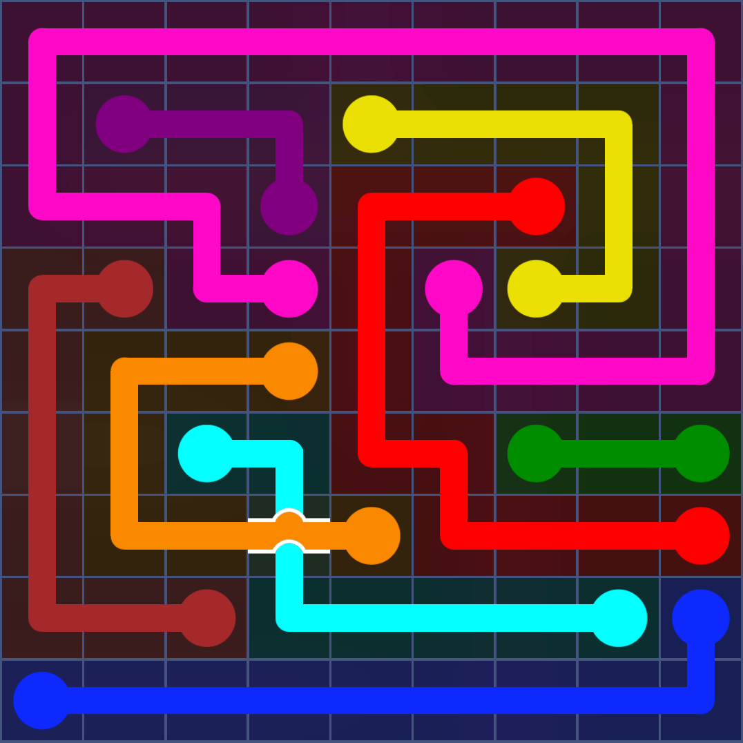 Flow Free 2037 Solution