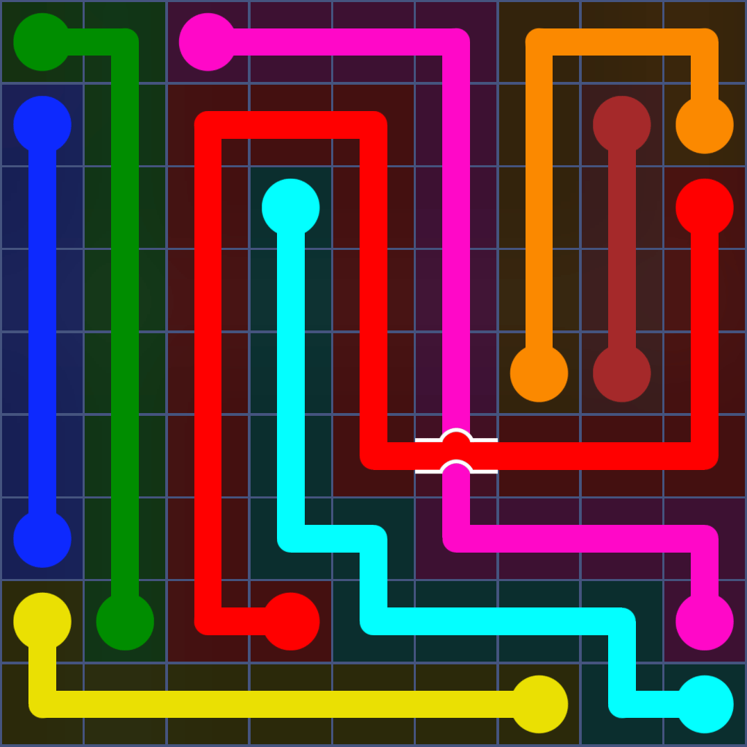 Flow Free 2059 Solution