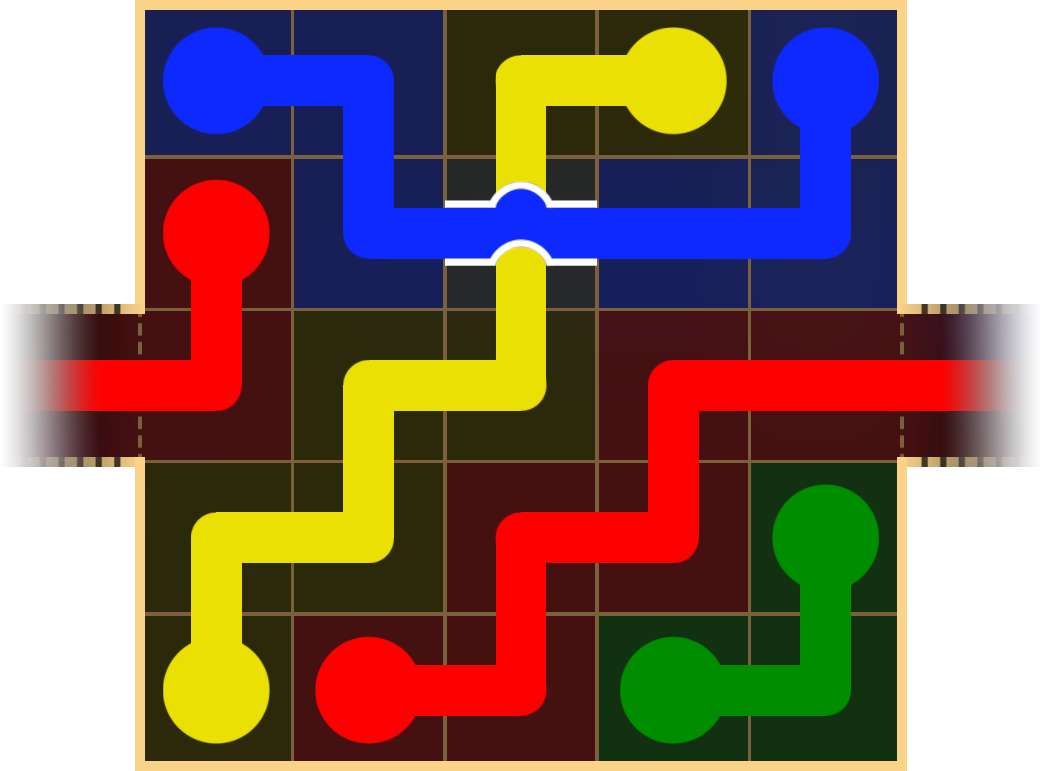 Flow Free 2111 Solution