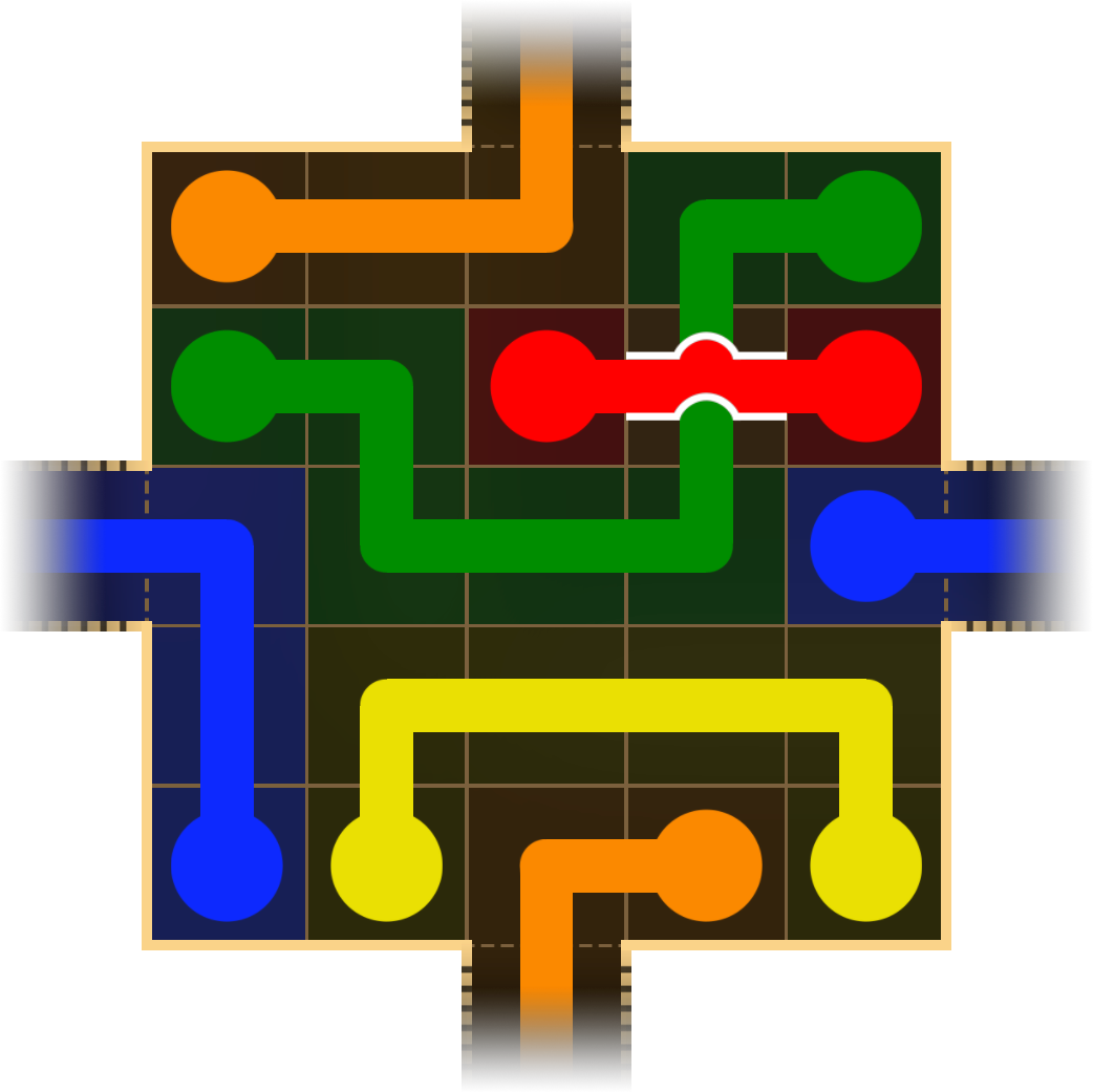 Flow Free 2117 Solution