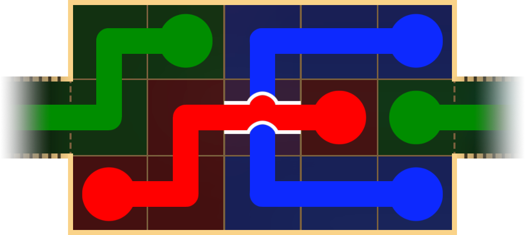 Flow Free 2102 Solution
