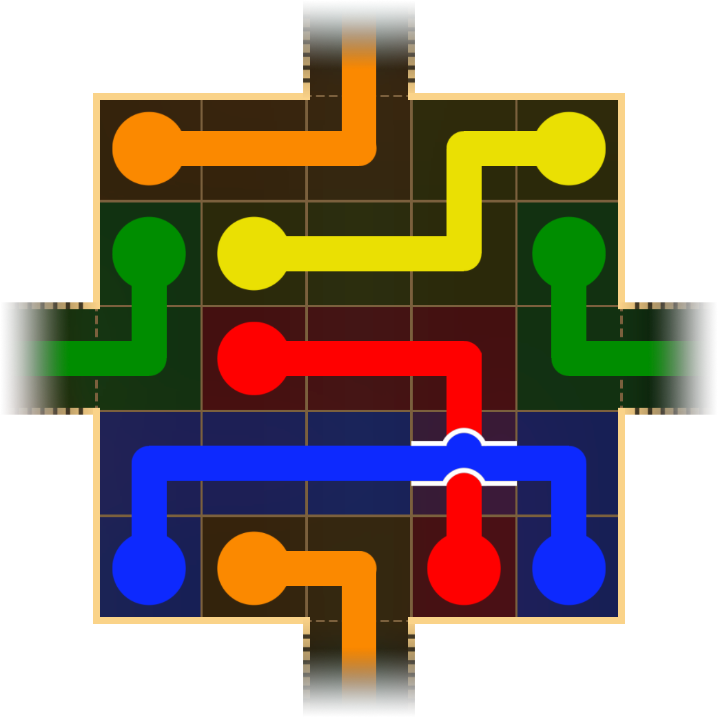 Flow Free 2127 Solution