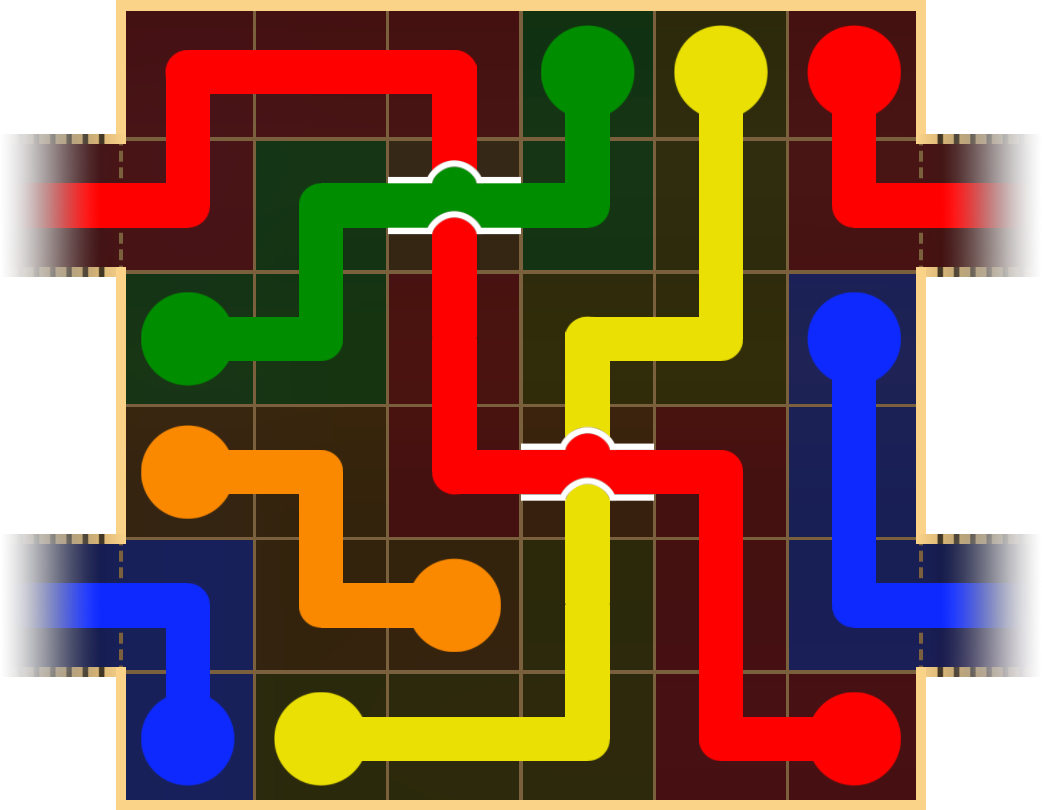 Flow Free 2143 Solution