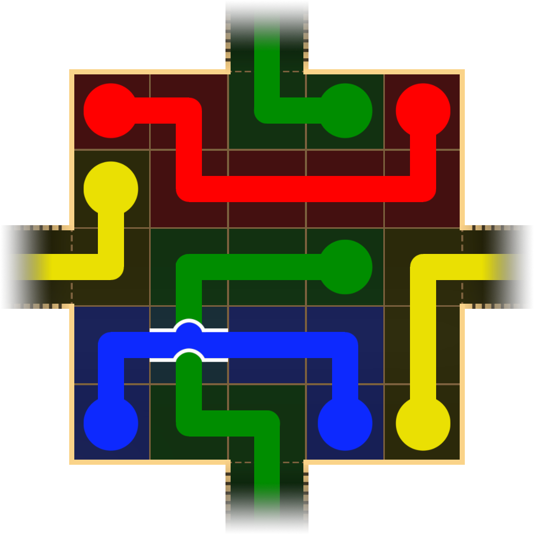 Flow Free 2119 Solution