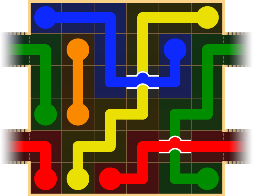 Flow Free 2141 Solution