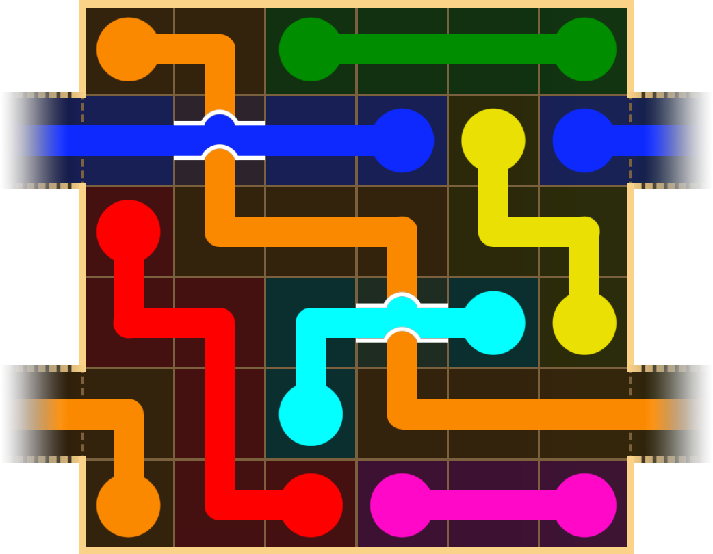 Flow Free 2142 Solution