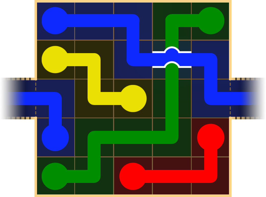 Flow Free 2107 Solution