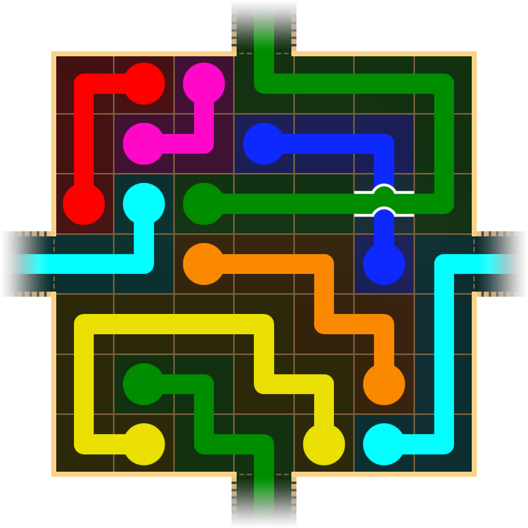 Flow Free 2169 Solution