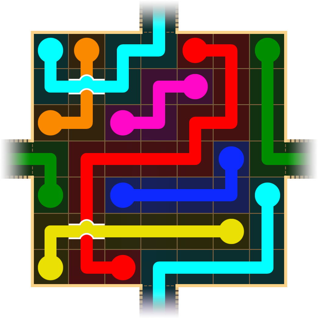 Flow Free 2176 Solution