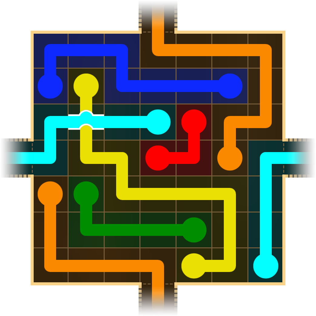 Flow Free 2178 Solution