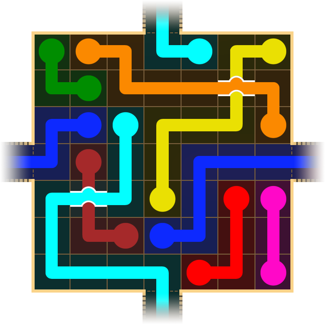 Flow Free 2183 Solution