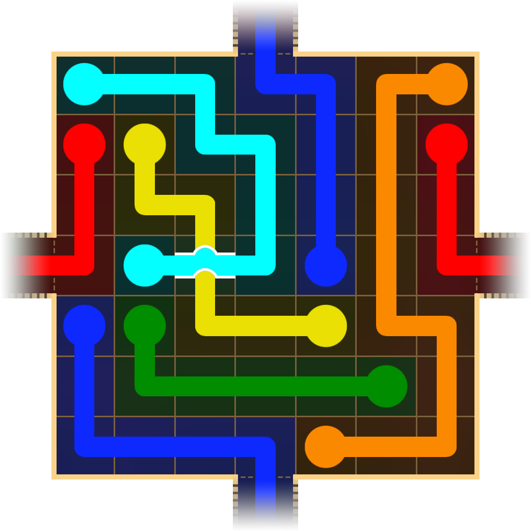 Flow Free 2187 Solution