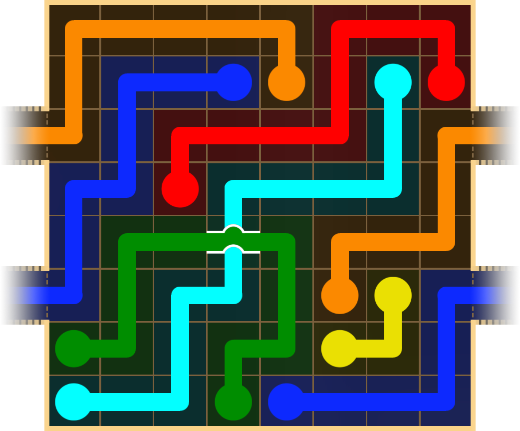 Flow Free 2207 Solution