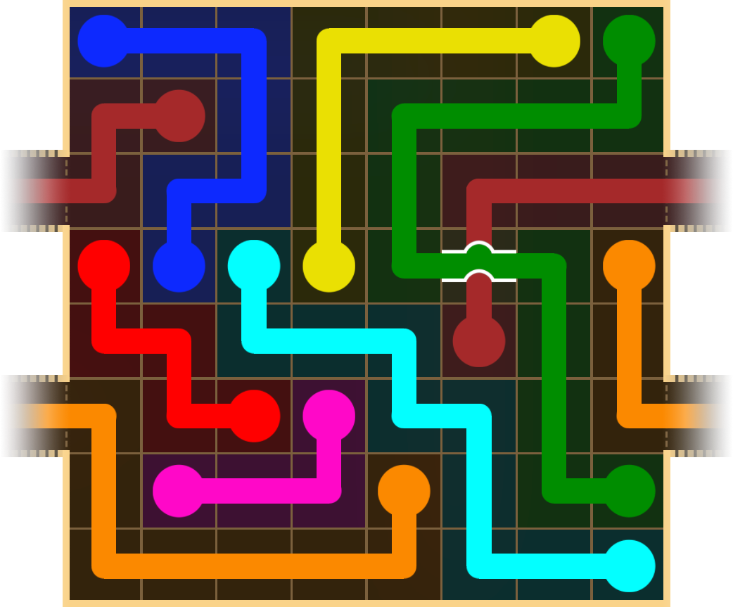 Flow Free 2218 Solution