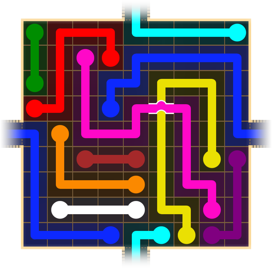 Flow Free 2222 Solution