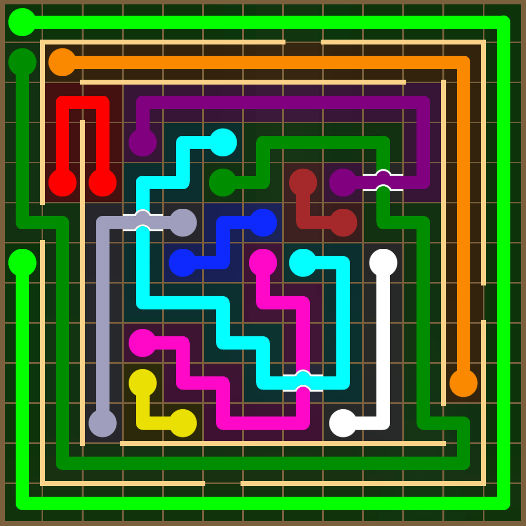 Flow Free 4298 Solution