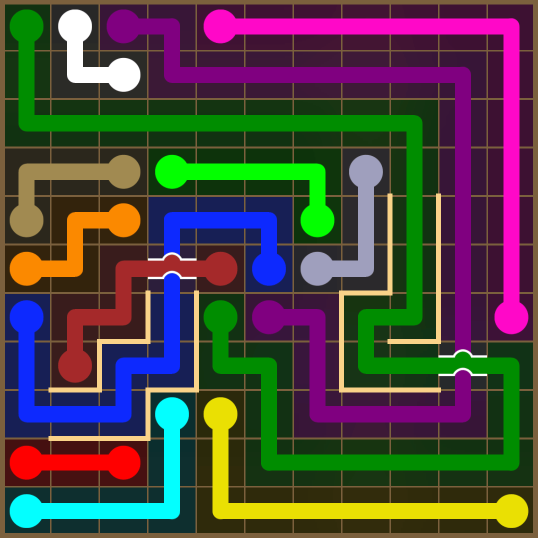Flow Free 3881 Solution