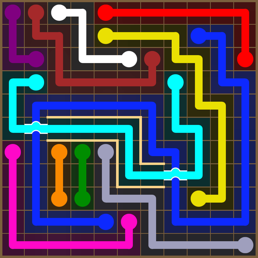 Flow Free 3882 Solution