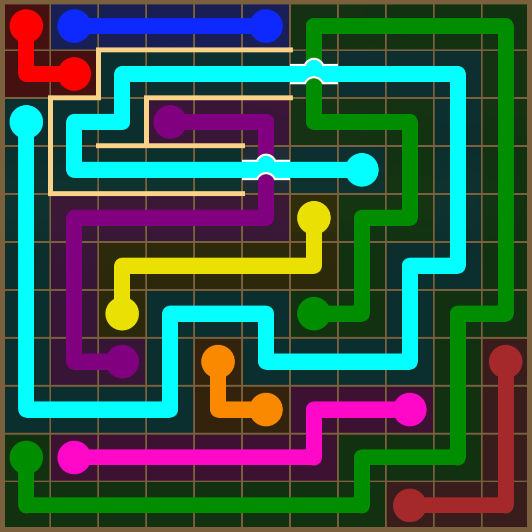 Flow Free 3883 Solution