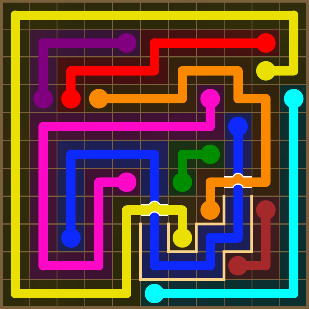 Flow Free 3891 Solution