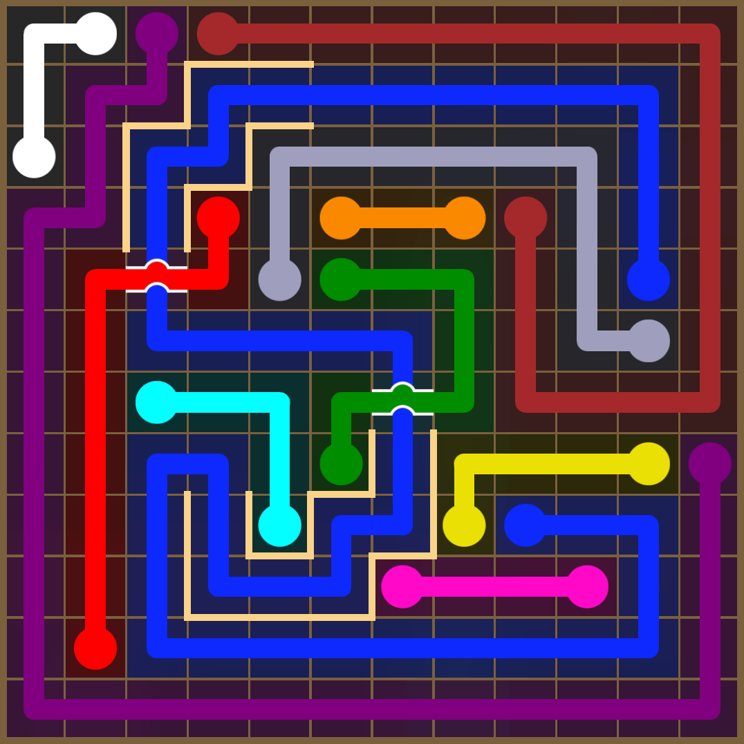 Flow Free 3901 Solution