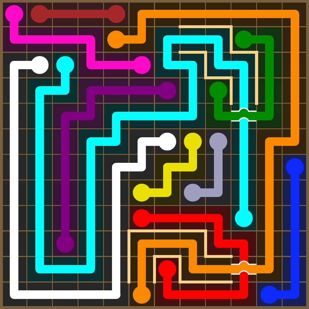 Flow Free 3903 Solution