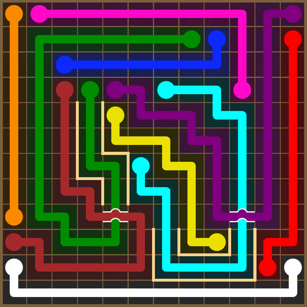 Flow Free 3911 Solution