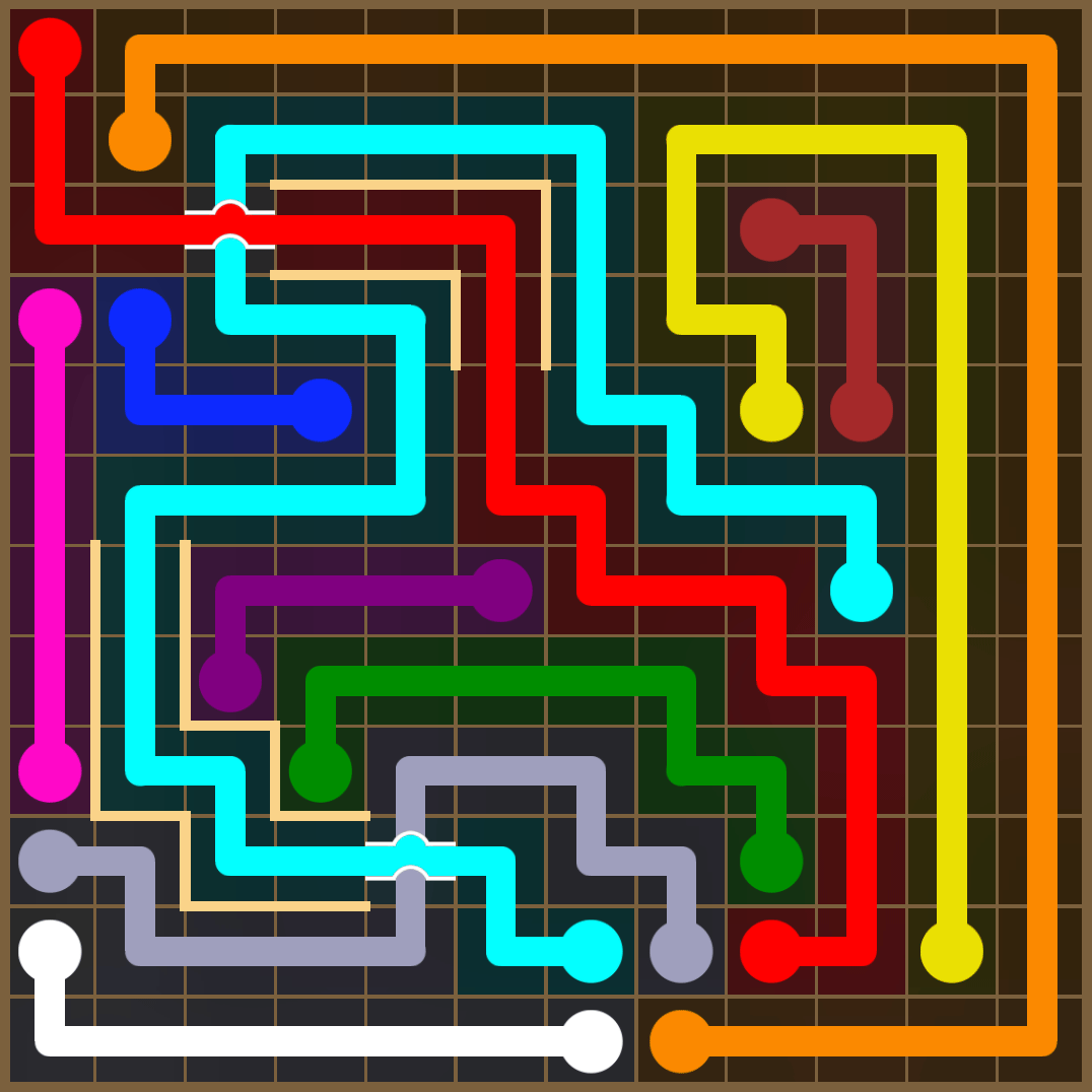 Flow Free 3912 Solution