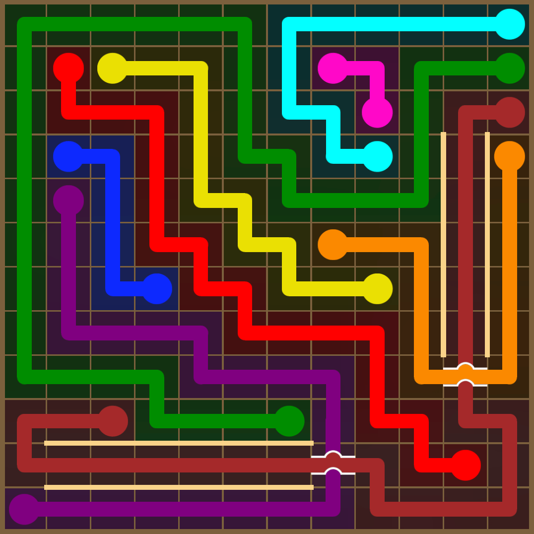 Flow Free 3917 Solution