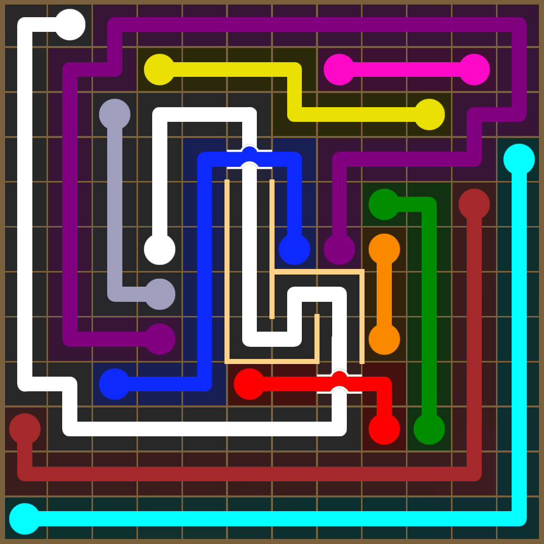 Flow Free 3922 Solution