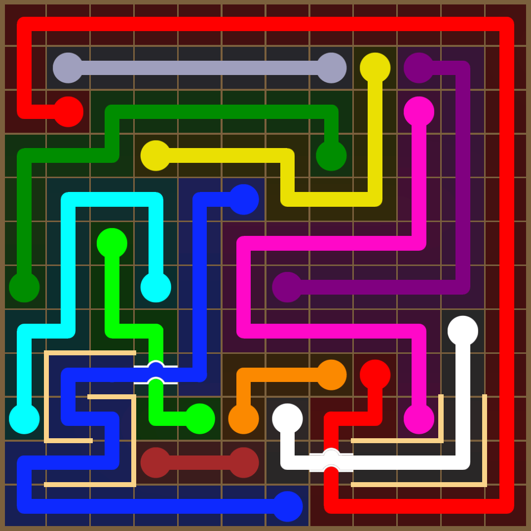 Flow Free 3923 Solution