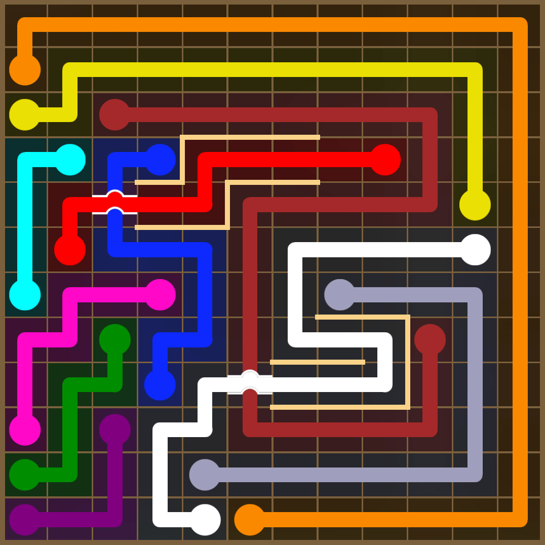 Flow Free 3924 Solution