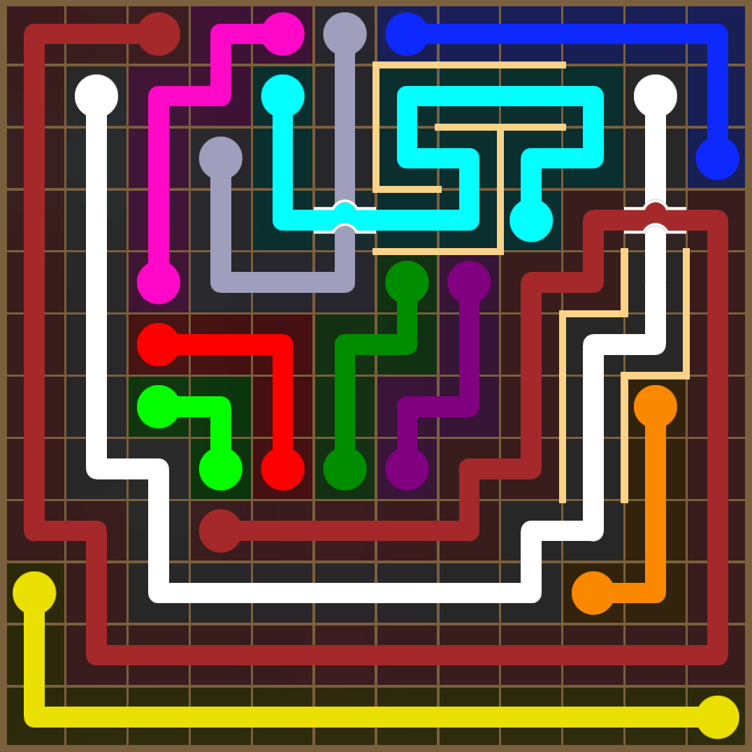 Flow Free 3926 Solution