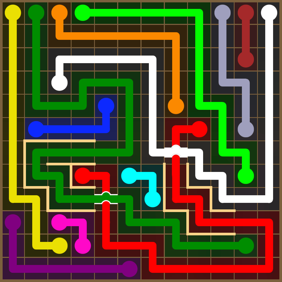 Flow Free 3927 Solution