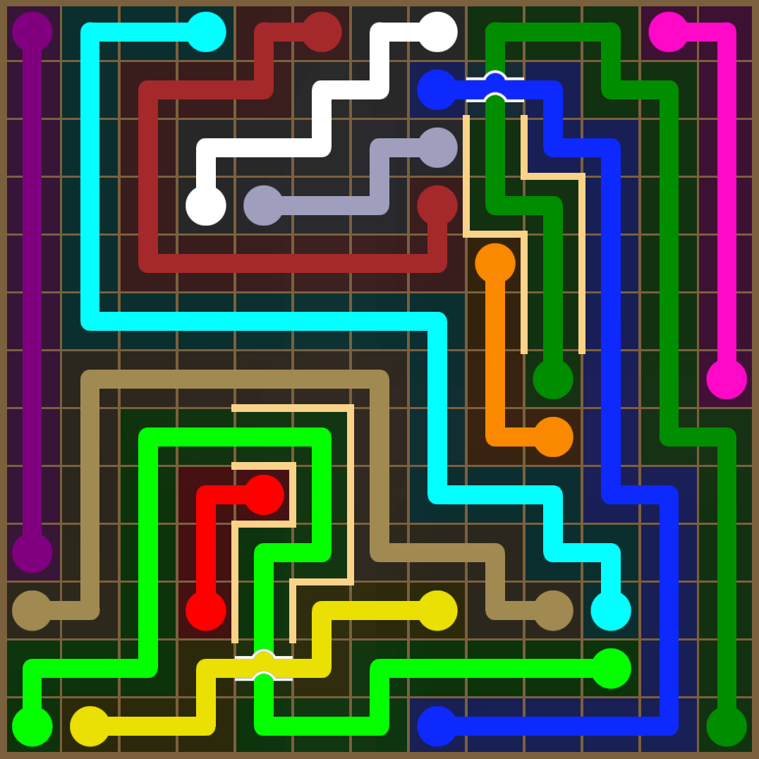Flow Free 3941 Solution