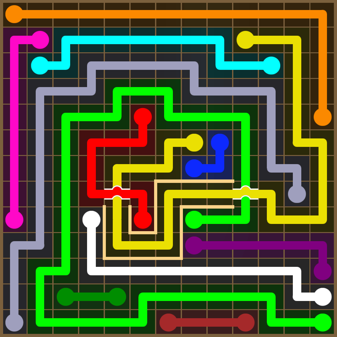 Flow Free 3945 Solution