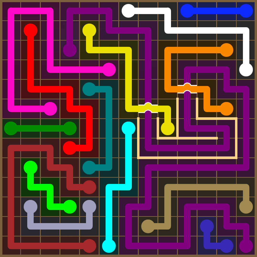 Flow Free 3946 Solution