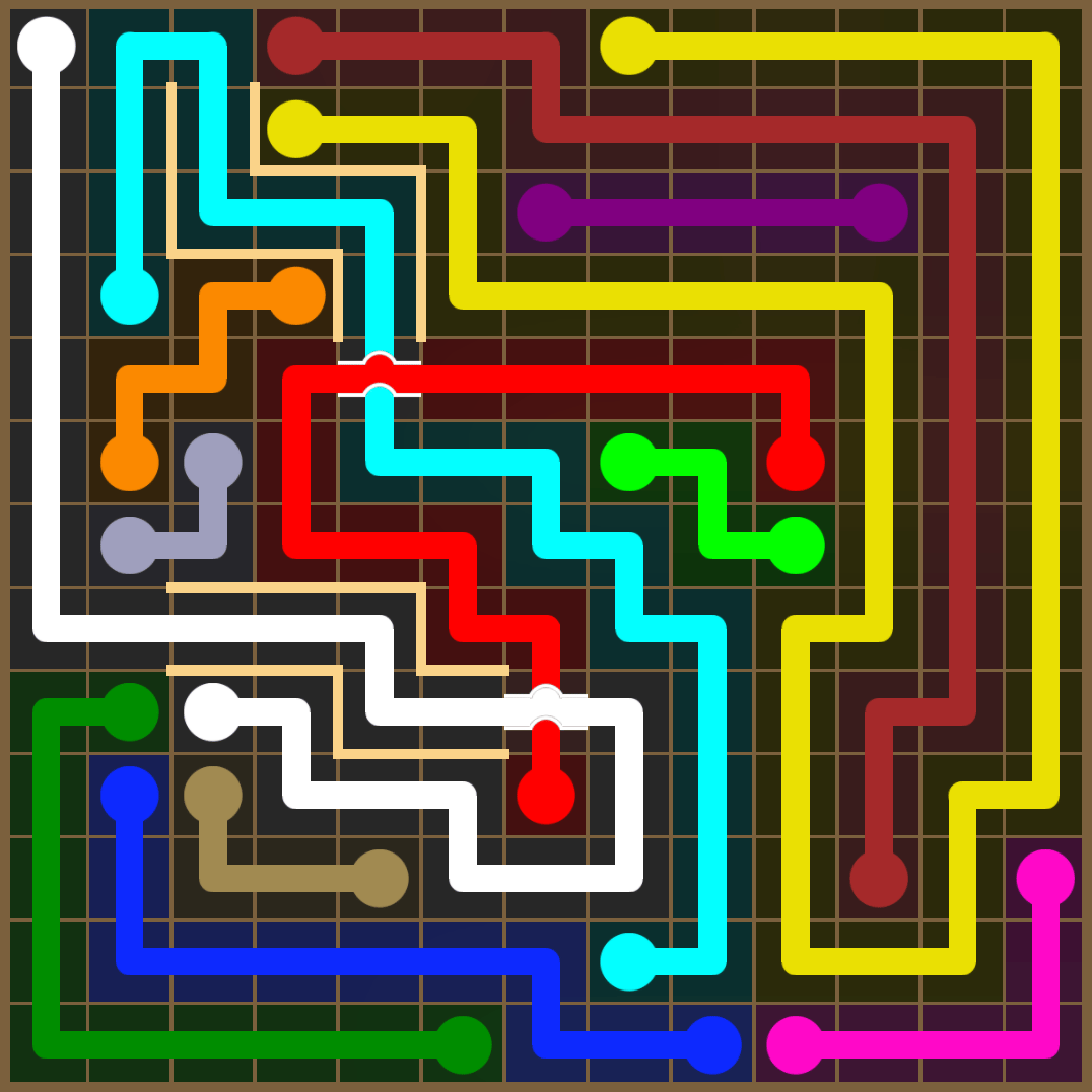 Flow Free 3948 Solution