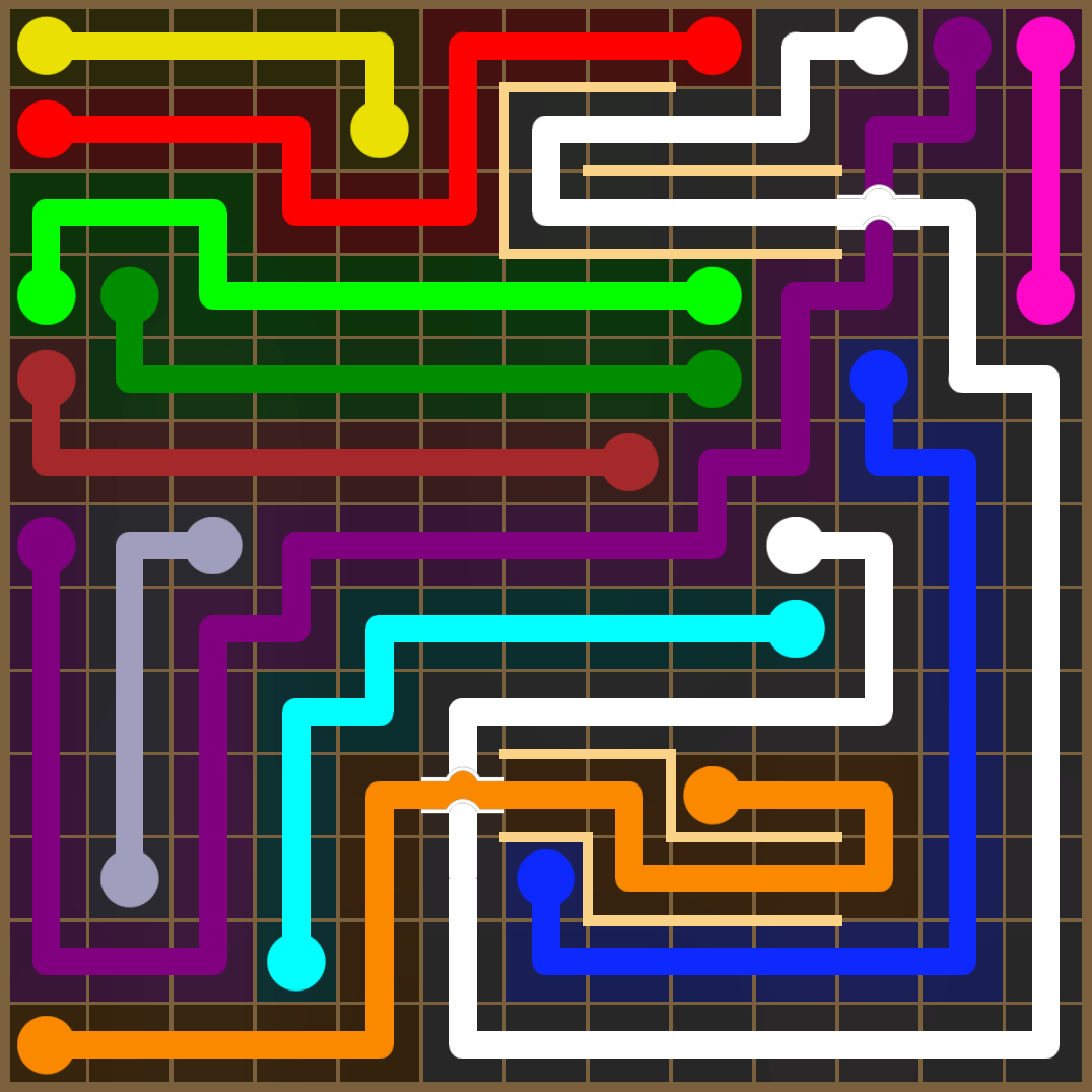 Flow Free 3949 Solution