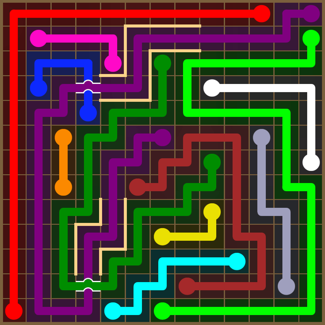 Flow Free 3951 Solution