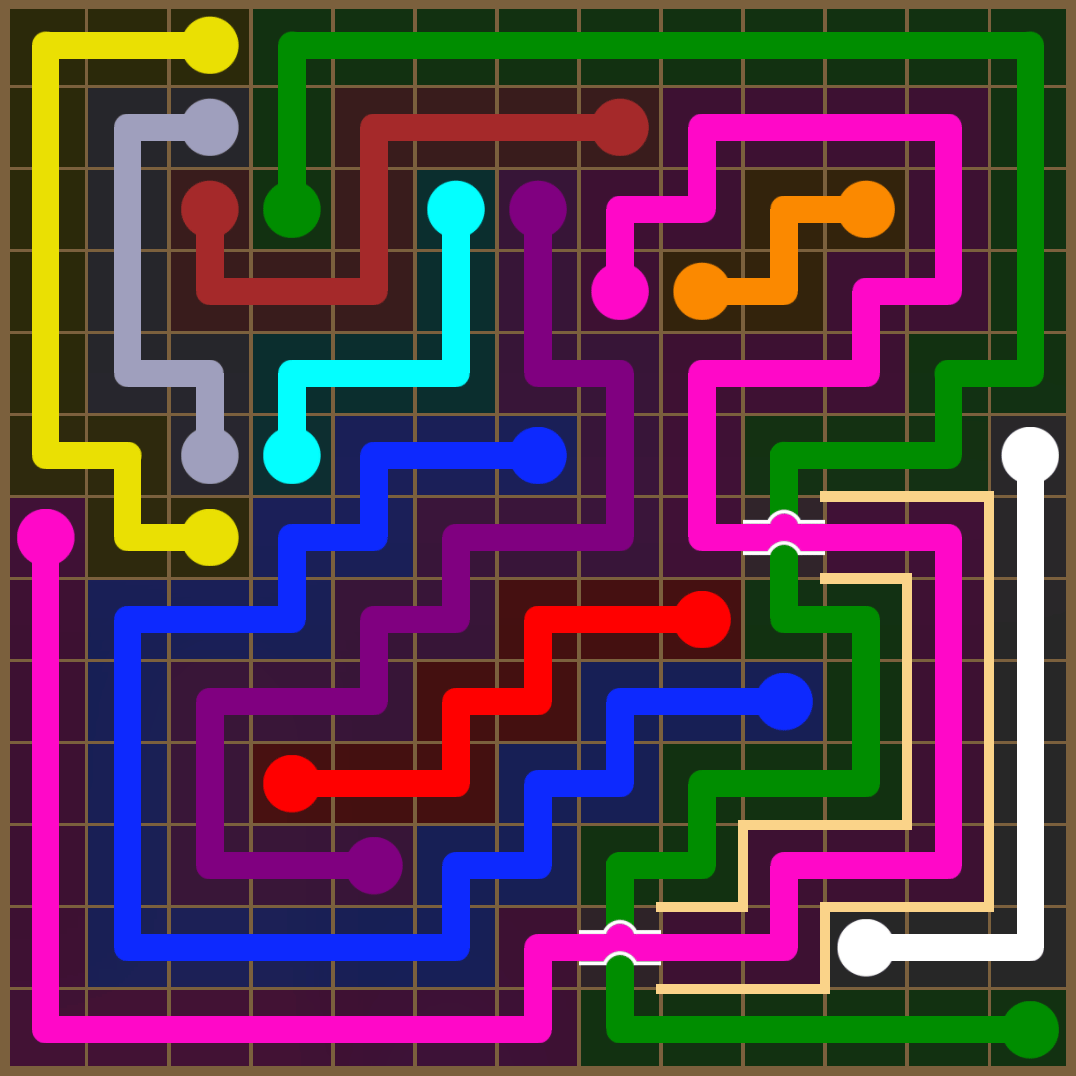 Flow Free 3953 Solution