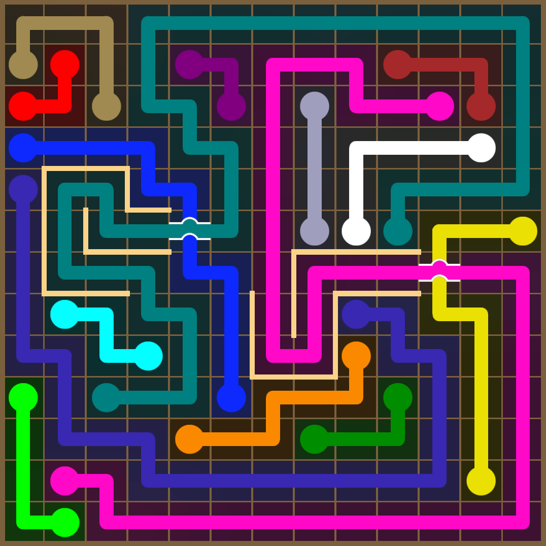 Flow Free 3959 Solution