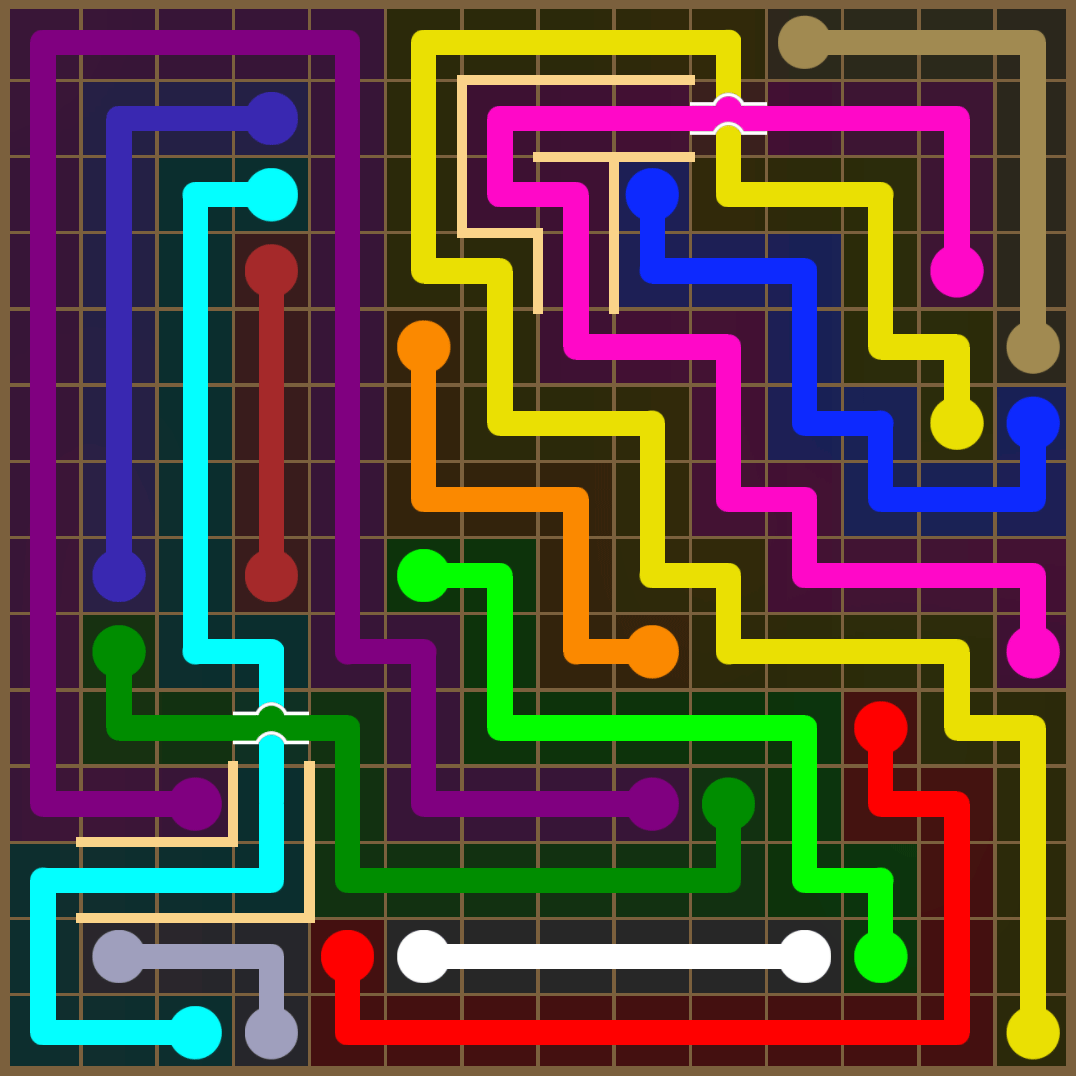 Flow Free 3986 Solution