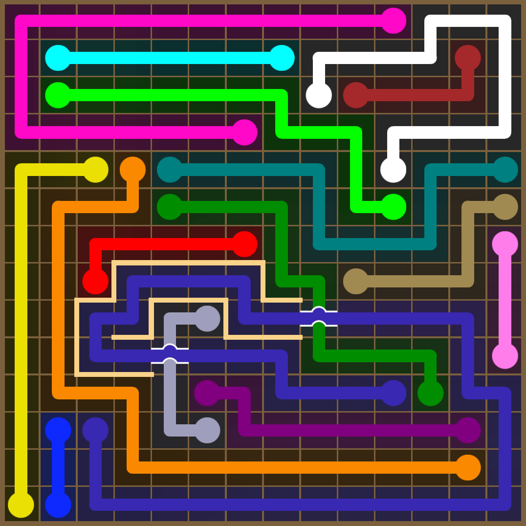 Flow Free 3989 Solution